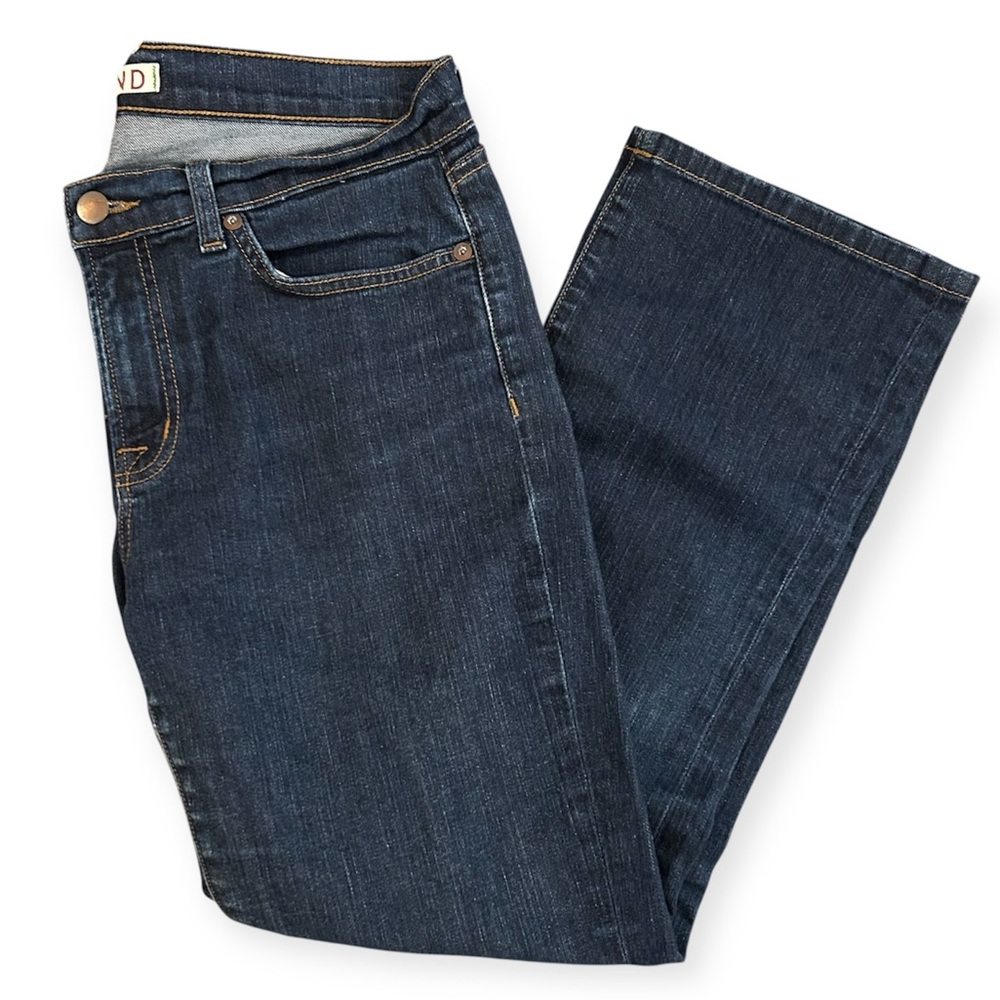 J Brand | GIGI Cropped Flare Jeans - Picture 2 of 10
